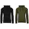 Galaxy by Harvic Heavyweight Fleece-Lined Men's Pullover Sweater Hoodie 2 Pack